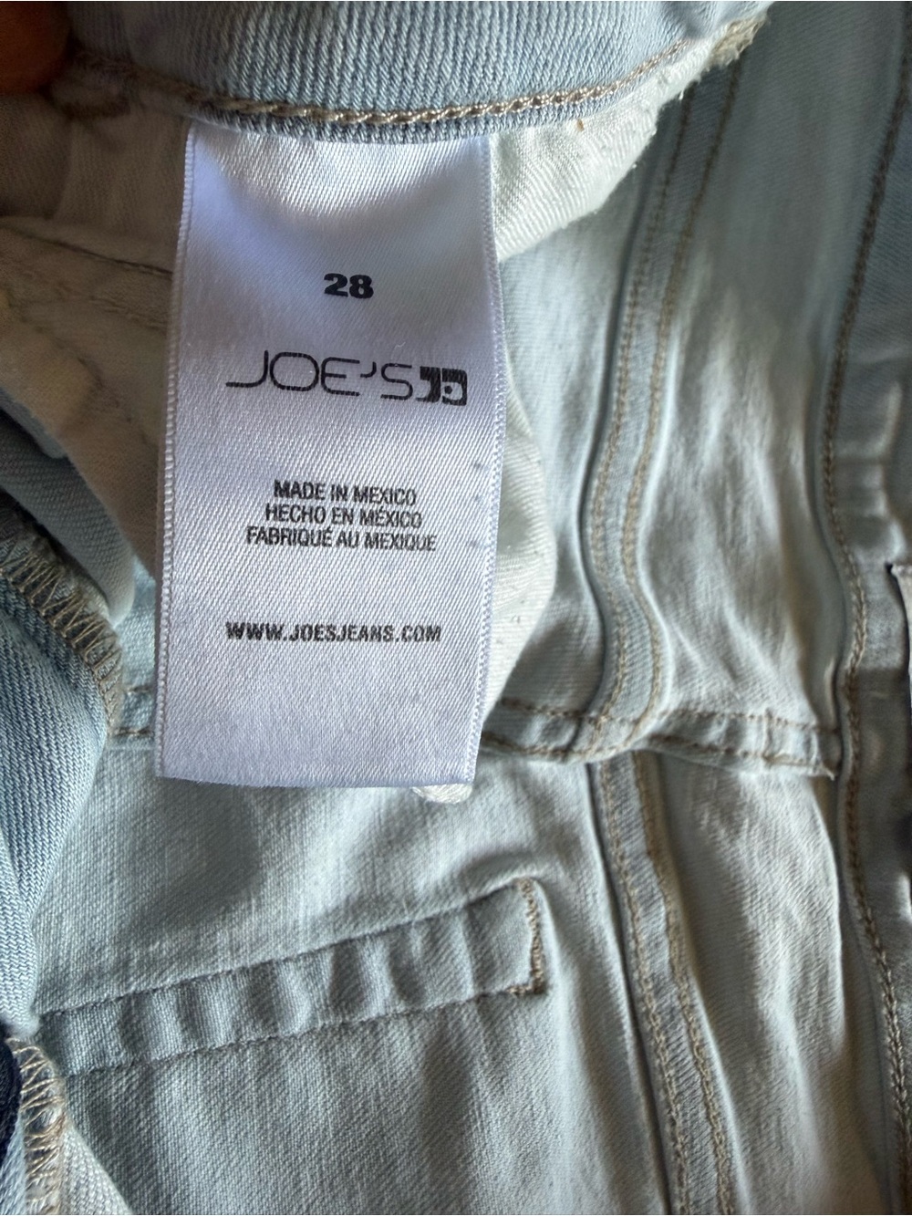 Joe's Jeans Women’s Straight Crop Leg - Picture 5 of 11